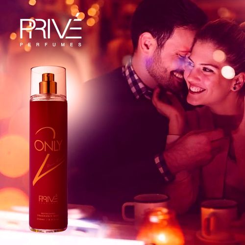 Prive Body Mist Only For Women 250ml
