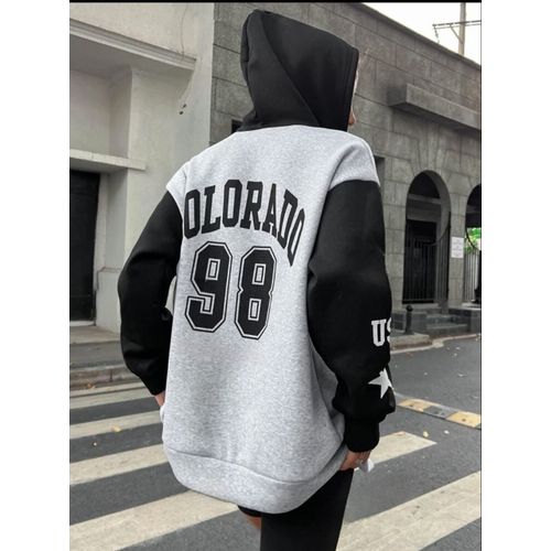 Martina Store Sweatshirt - Women - Black & Grey