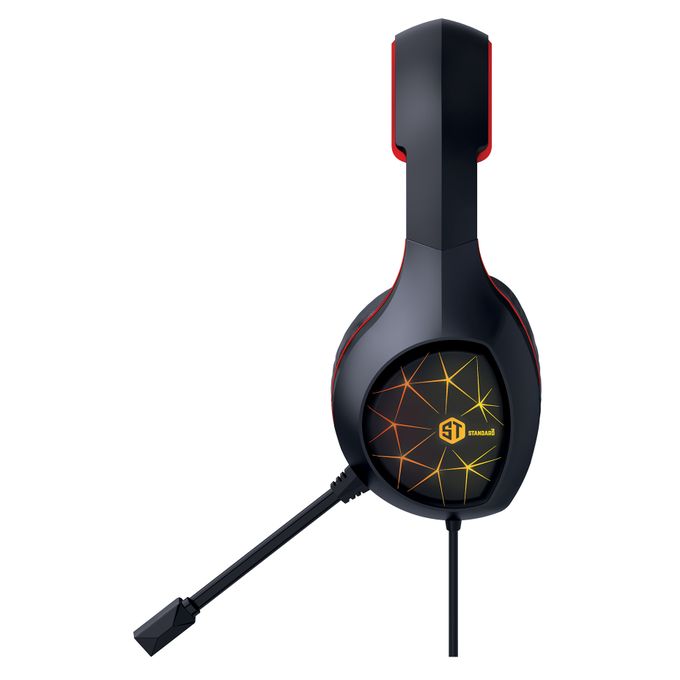 Headphone Standard Smart GM-3502 Light RED