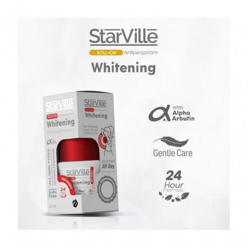 Starville Whitening Red Berry Roll-on 60ml