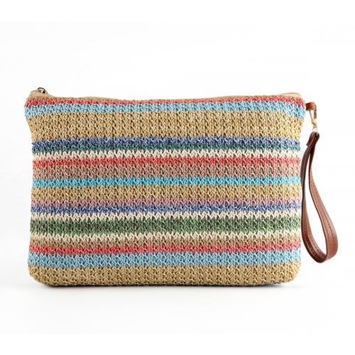 Woman's Clutch  Bag - Woman's Wicker Bag