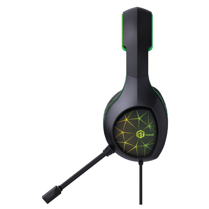 Headphone Standard Smart GM-3502 Light Green