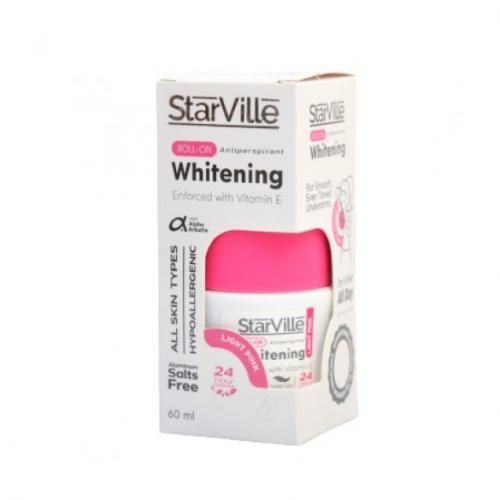 Starville Whitening Roll On Coconut Scent  - 60ml