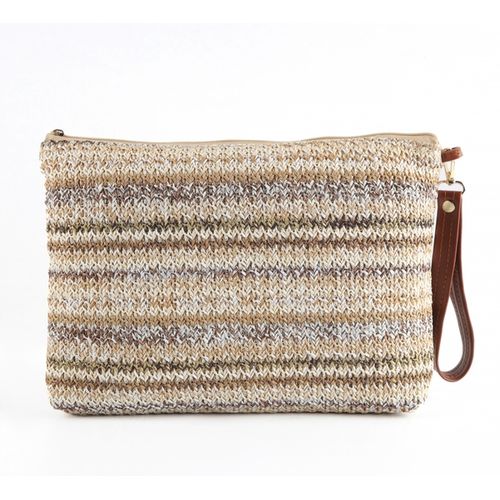 Woman's Clutch  Bag - Woman's Wicker Bag
