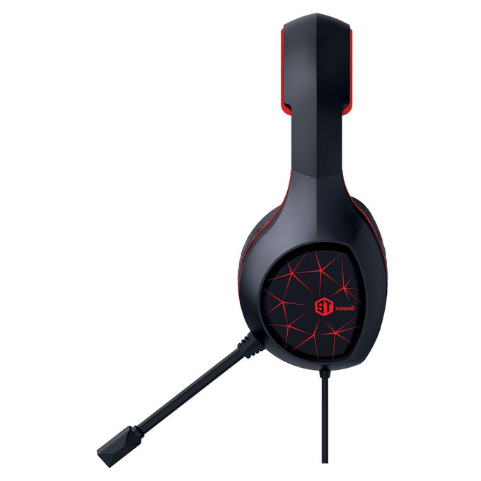 Headphone Standard Smart GM-2100 Light RED