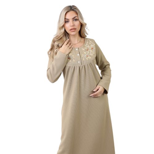 Zecotex Winter Collection Nightgown 5019