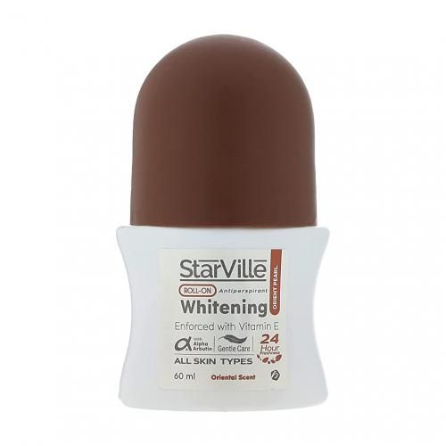 Starville Whitening Starville Roll On Whitening Orient Pearl 60 ML