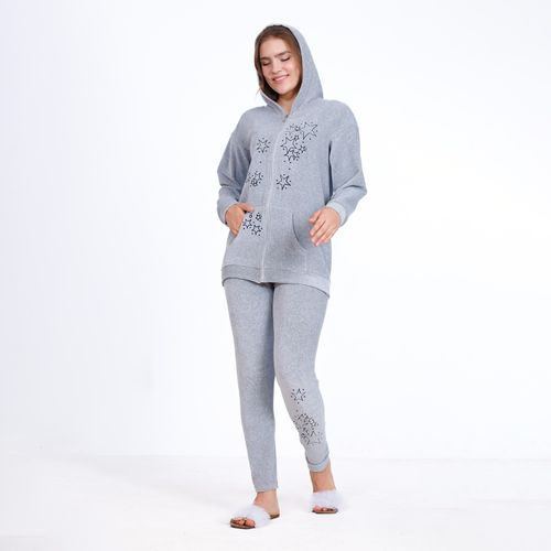 Zecotex Distinctive Winter Pajamas 8042