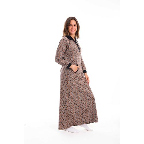 Zecotex Winter Collection Nightgown 7206