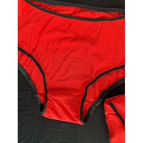 Zecotex Hipster Briefs Cotton Underwear (pack Of6)  Panties For Women