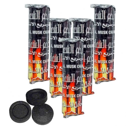 Coal - Flammable - 5 Packets