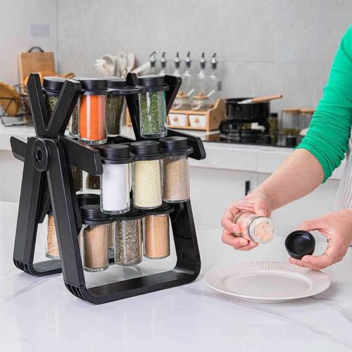 Rotating Spice Set - 18 Pieces