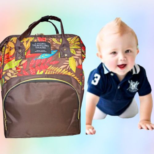 The Cheapest Mami Baby Bag In Plain  Color