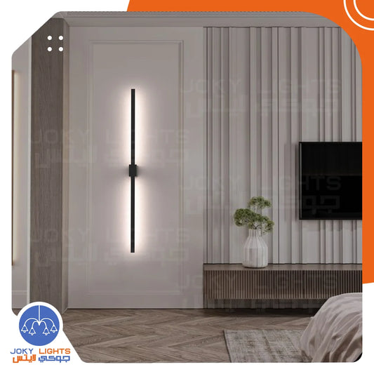 Moving LED applique gold/black ( 250 : Code )
