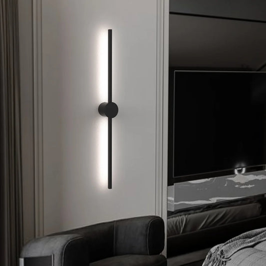 Wall lamp – black – (code:097)