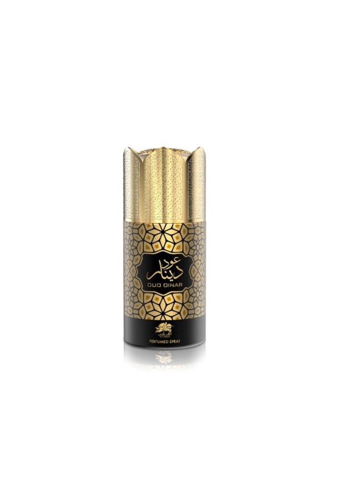 عطر الفارس بخاخ عود دينار للنساء 250 مل 
