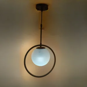 ‎Round Hanging - Black - (Code:260)‎