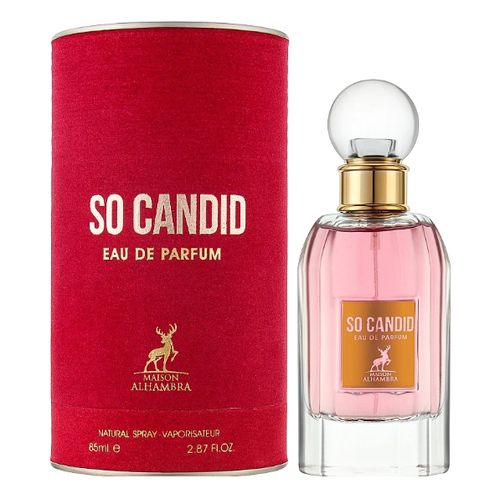 MAISON ALHAMBRA EDP So Candid For Women 85ml