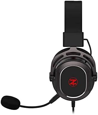 Techno Zone K75 Gaming Headphone .7 * 1_USB sound delivers a thrilling surround sound with software