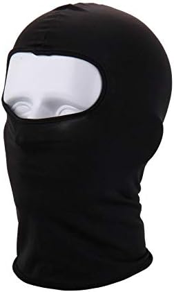 Outdoor Ski Motorcycle Cycling Balaclava Full Face Mask Neck Ultra Light For Men Women