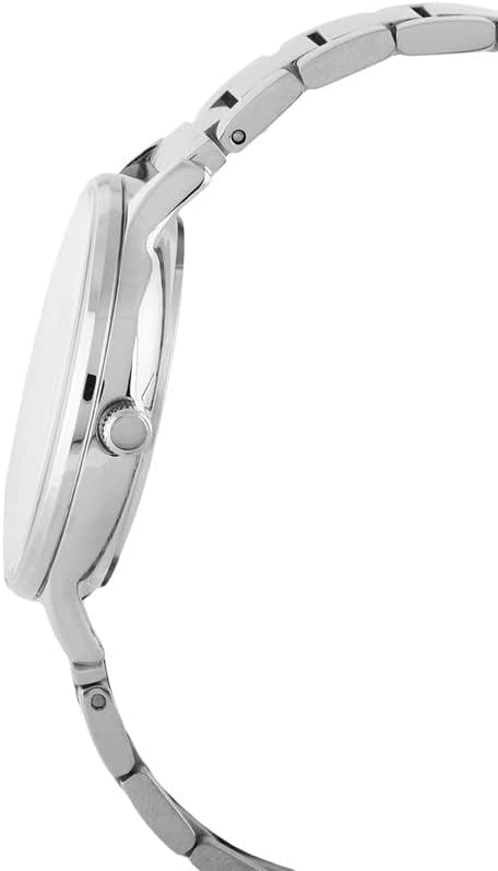 Daniel Klein Analog Light Blue Dial Women's Watch-DK.1.13243-5 Silver strap
