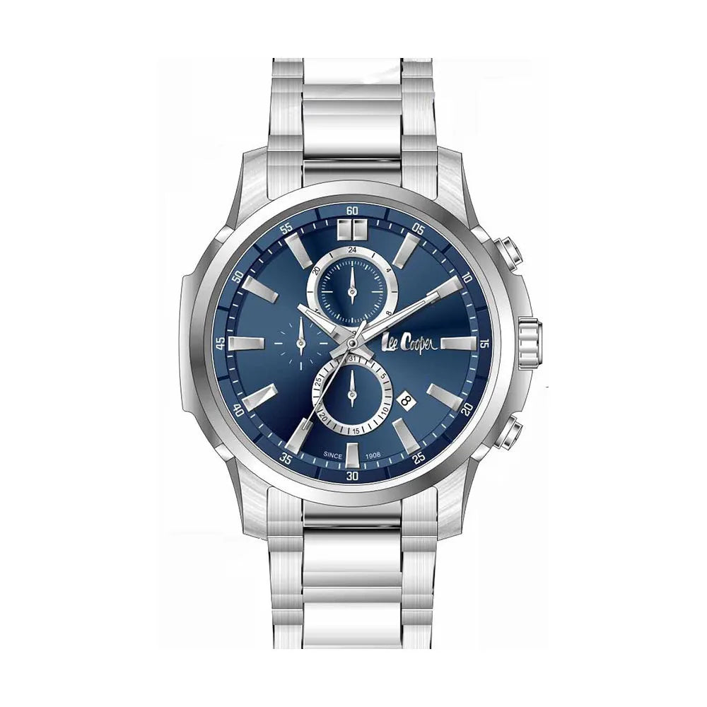 LEE COOPER Men’s Multi Function Blue Dial Watch – LC06846.390