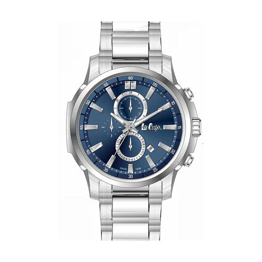 LEE COOPER Men’s Multi Function Blue Dial Watch – LC06846.390