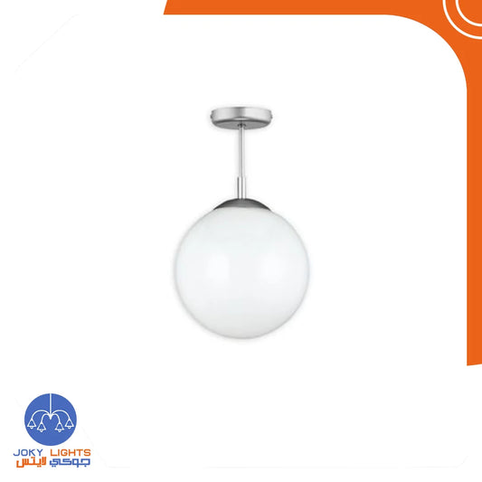 ‎Single Pendant 30×15 cm - Metallic Silver (Code:324)‎