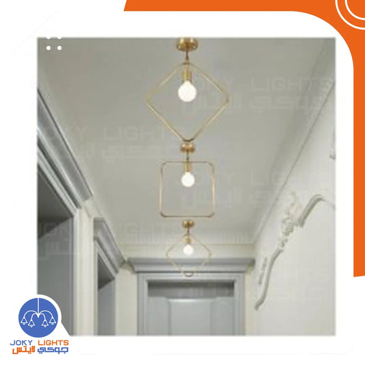 ‎Set of 3 Pieces - Shiny Gold (Code:342)‎