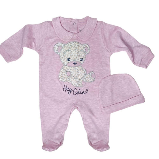 Baby jumpsuit hey cutie Kashmir