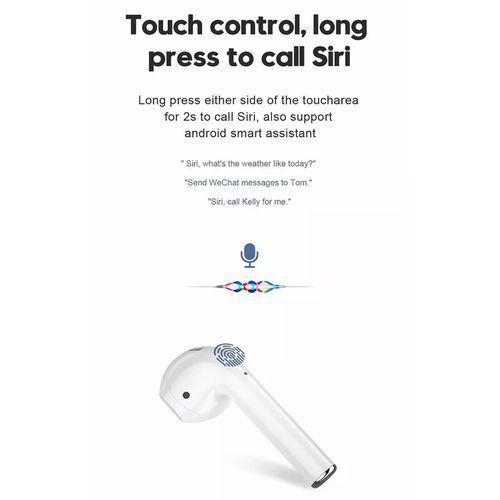 Joyroom JR-T03S Air TWS Wireless Bluetooth Earbuds, Dual Core Chip, Instant Connection, Stable Transmission No Delay - White, In Ear