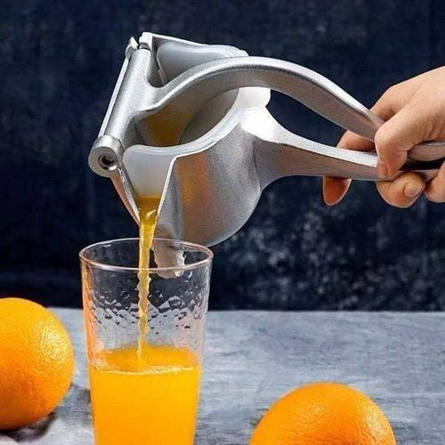 Orange/Lemon Squeezer Stainless Large