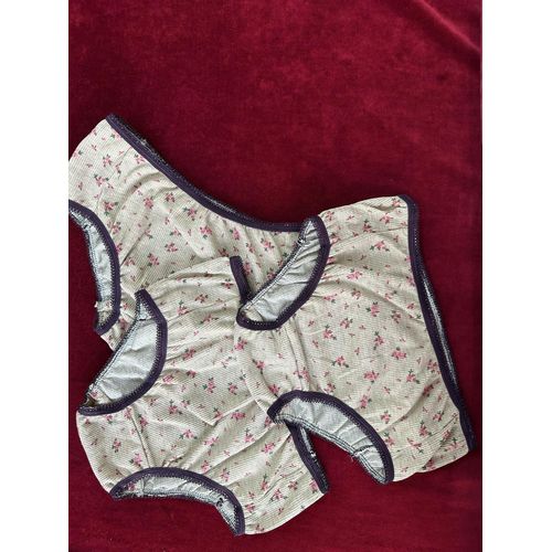 ملابس داخلية نسائية من Zecotex Hipster Briefs قطنية (عبوة من 3 قطع)