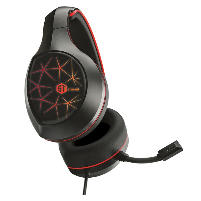 Headphone Standard Smart GM-3502 Light RED