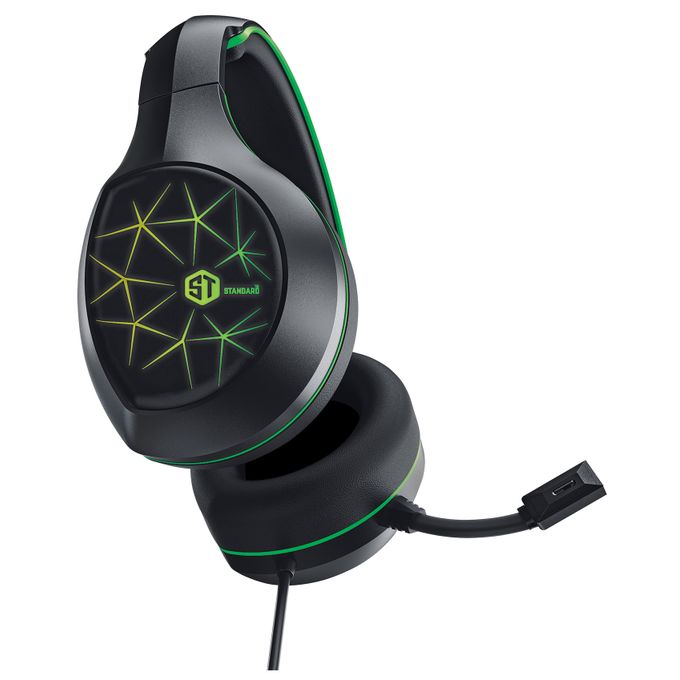 Headphone Standard Smart GM-3502 Light Green