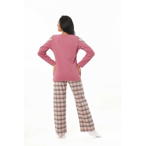 Zecotex Winter Collection Pajama Set 7439