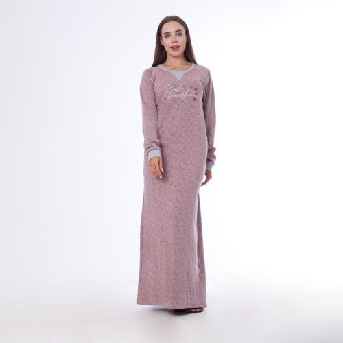 Zecotex Distinctive Winter Nightgown 8029