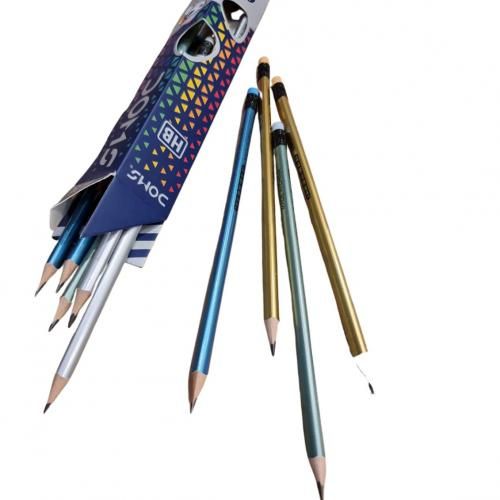 DOMS - Pencils 2 Pack ×12 Pcs