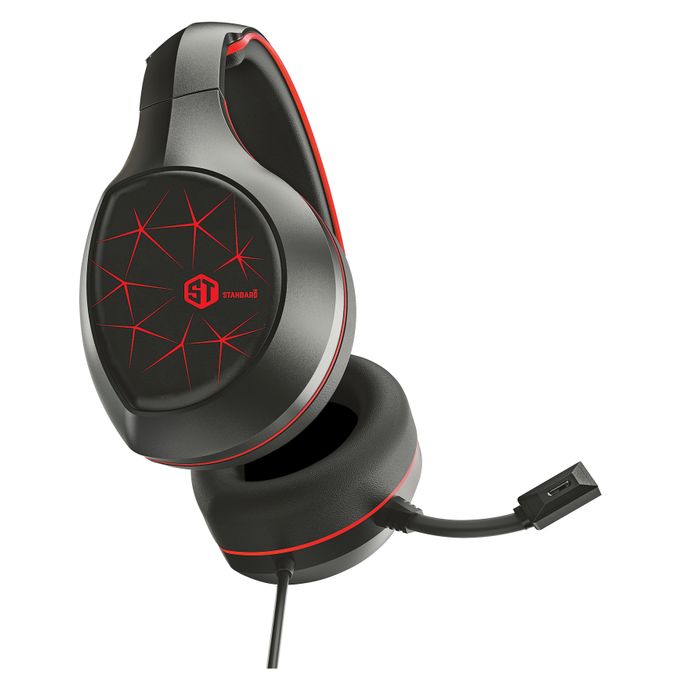 Headphone Standard Smart GM-2100 Light RED