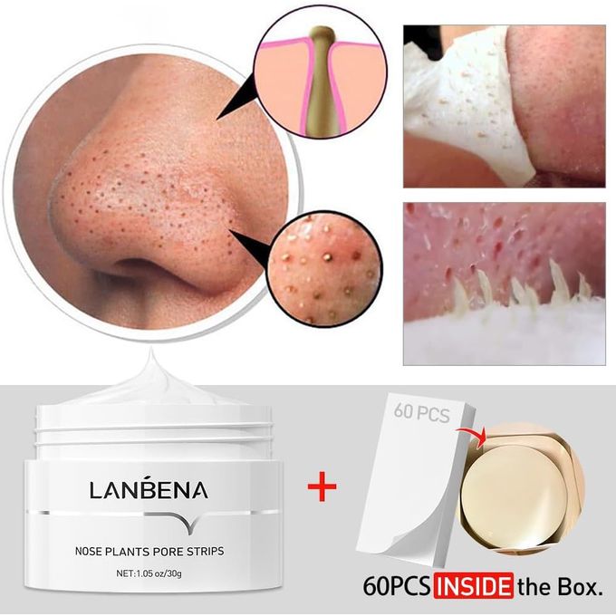 Lanbena Nose Plants Pore Strips 30gm