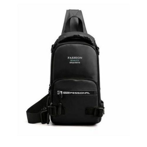 Casual Youth Bag For Both Sexes, Black Color