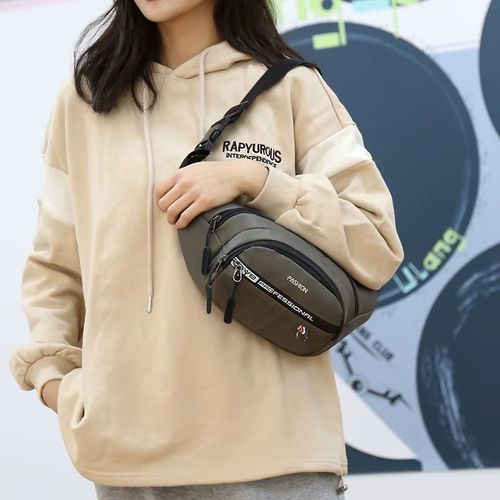 Waterproof Gym And Outdoor Sports Bag, Modern, Golden Color