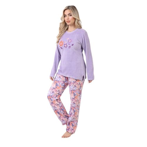 Zecotex Winter Collection Pajama  Sets Code 5037