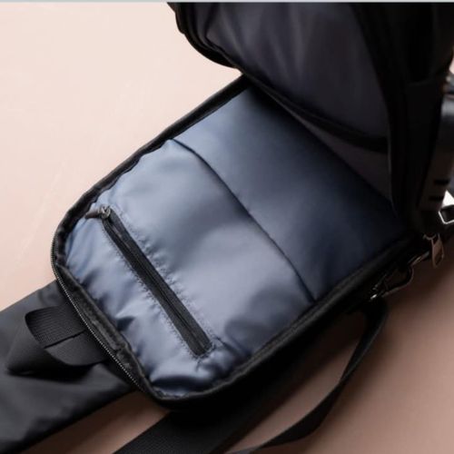 A modern bag, high quality and safe. You will miss out a lot if you do not have this bag.