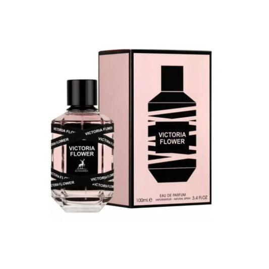 عطر ميزون الحمبرا فيكتوريا فلاور للنساء 100 مل