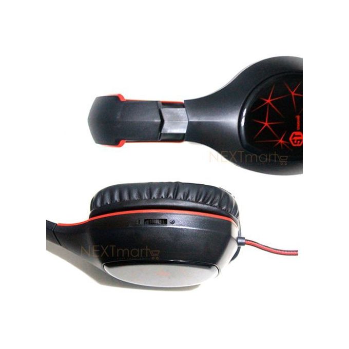 Headphone Standard Smart GM-3501 Light RED