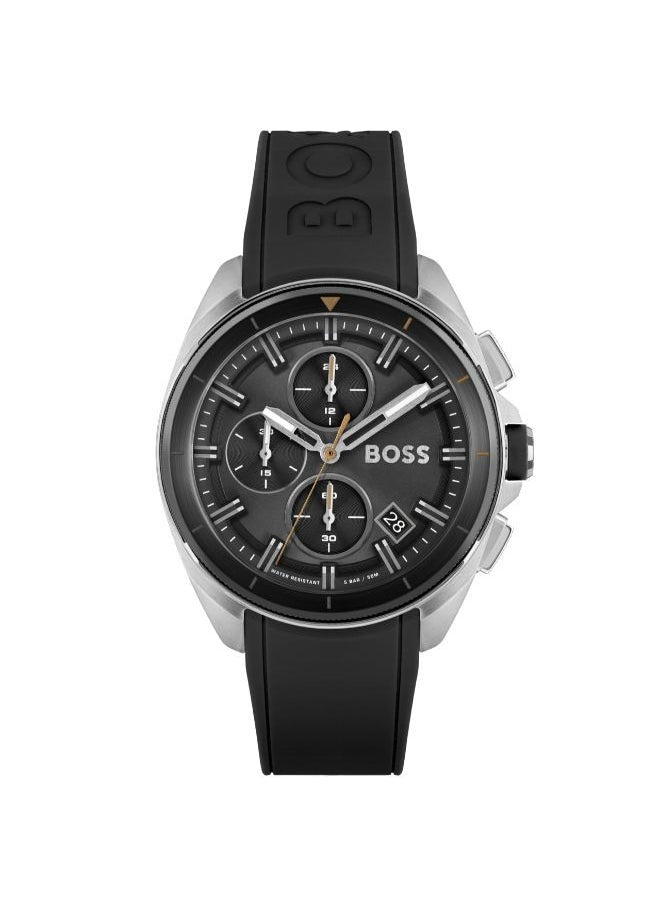 BOSS men’s Chronograph rubber watcH 1513953