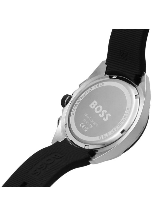 BOSS men’s Chronograph rubber watcH 1513953