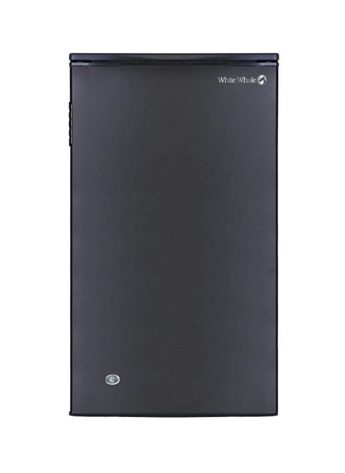White Whale WR-R4K Mini Bar Refrigerator 90 Liter, Black