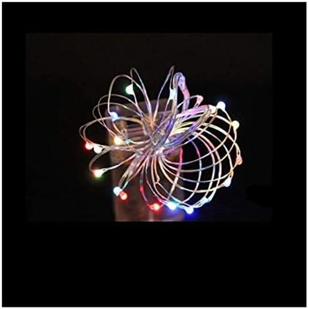 Other Led Fairy Lights 2M 20Leds Battery Operated Garland LED String Light Xmas Wedding Party Decoration multicolor